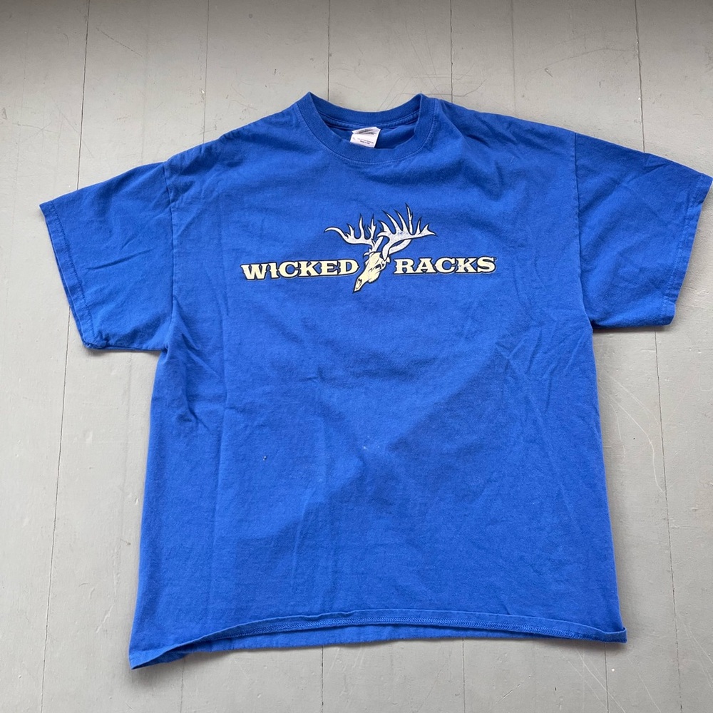 Gildan Royal Blue Graphic Tee